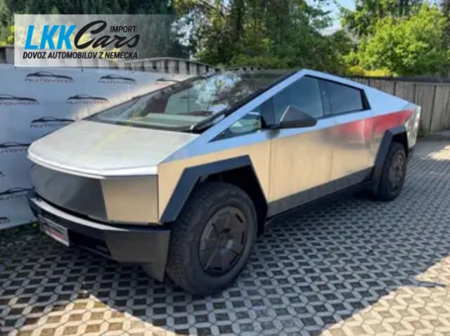 tesla cybertruck dovoz z nemecka