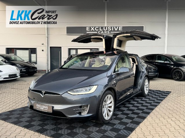 tesla model x dovoz z nemecka cena